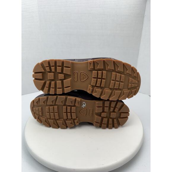 Nike Air Max Goadome Womens Sz 8 Burgandy Waterproof Suede Boots 865031-602 NEW - Picture 10 of 11